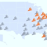 Which Cities In The US Are The Best For Pizza? Here's A Map Of The Top 50, Ranked