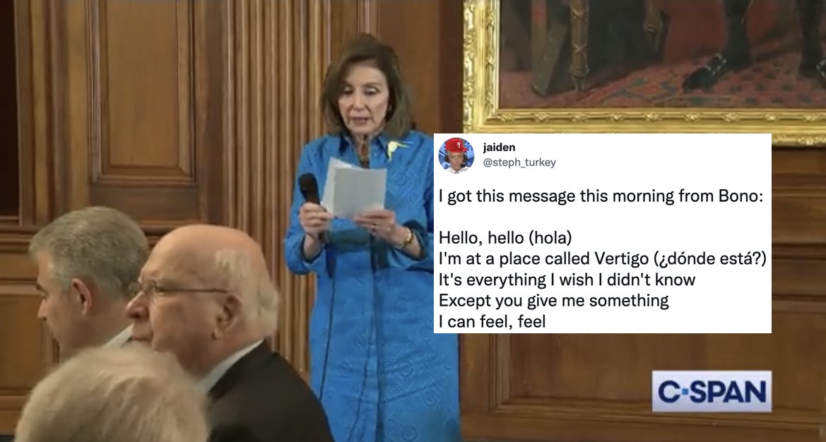 Fish Or Mermaid?, Nancy Pelosi Reading A Poem By Bono And This Week's Other Best Memes, Ranked