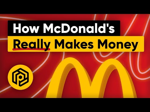 Here's The Unexpected Way That McDonald's Makes Most Of Its Money