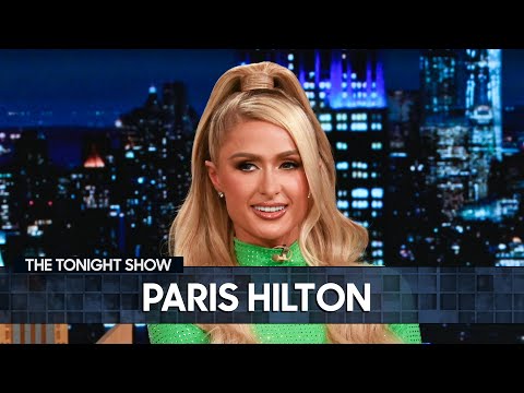 Paris Hilton And Jimmy Fallon's Attempt To Convince Their Audience That NFTs Are Cool Feels Like A Fever Dream