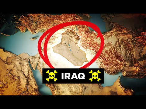 How Iraq's Unfortunate Geographic Location Guarantees It Will Never Have Peace