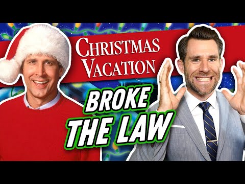 How Many Laws Did Clark Griswold Break In 'National Lampoon's Christmas Vacation'?