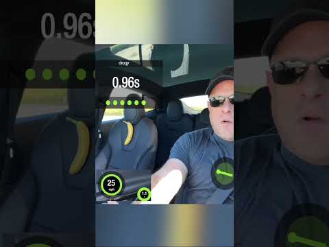 Gearhead Uses A Banana To Test How Much G Force A Model S Plaid Really Pulls