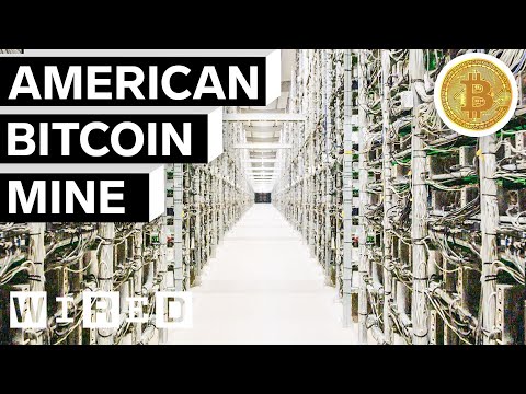 Watch The Inner Workings Of America's Largest Bitcoin Mine