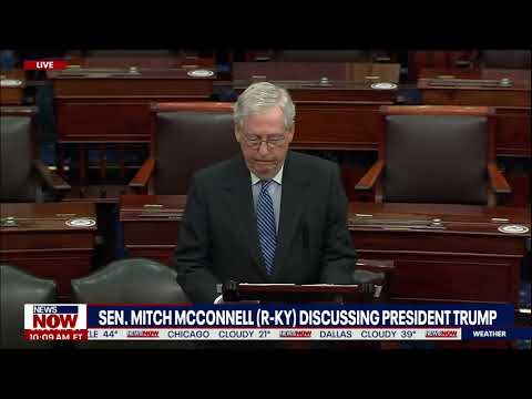 Watch Mitch McConnell Finally Congratulate Joe Biden As President Elect