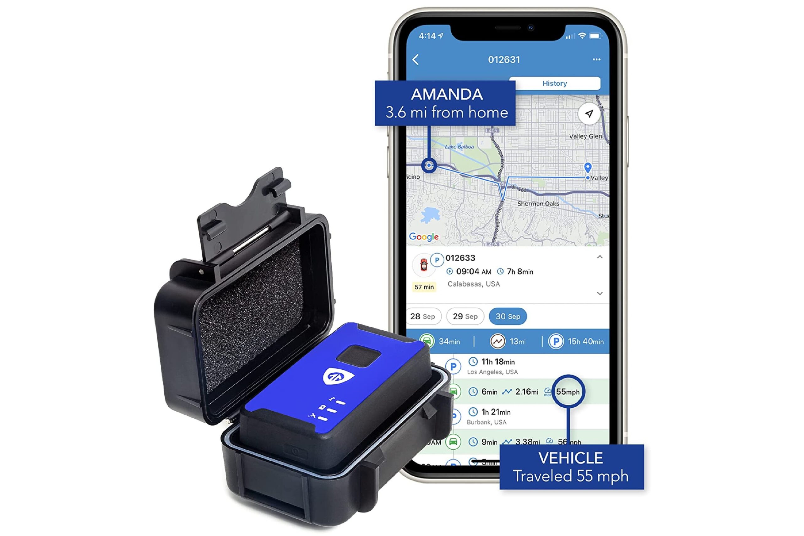 BrickHouse Security GPS Tracker