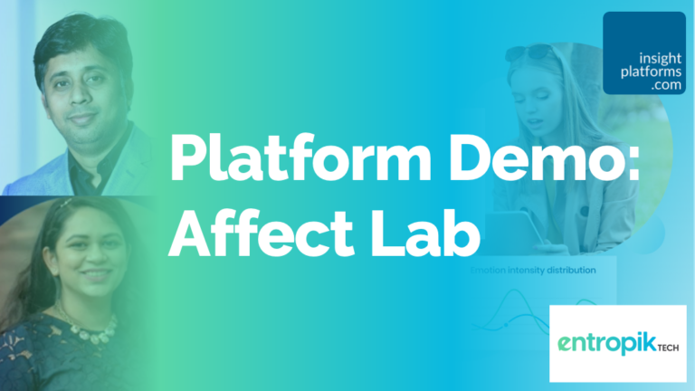 Affect Lab Demo - Featured Image - Insight Platforms