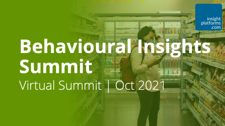 Behavioural Insights Summit - Featured Image 2 - Insight Platforms