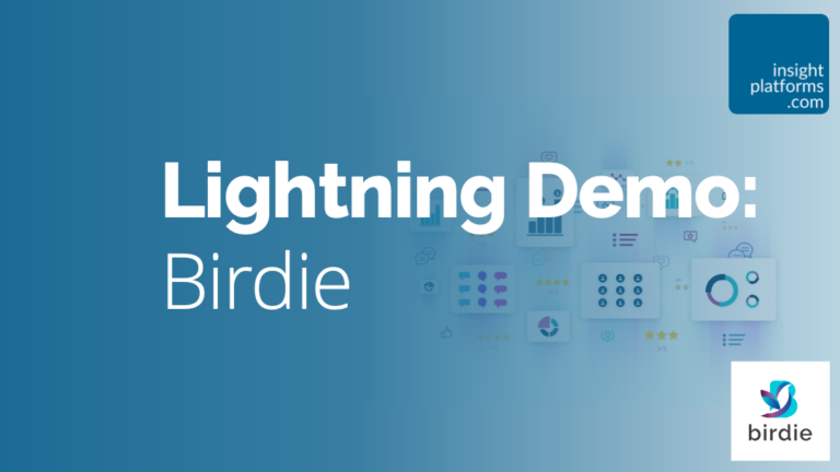 Birdie Lightning Demo Featured Image - Insight Platforms
