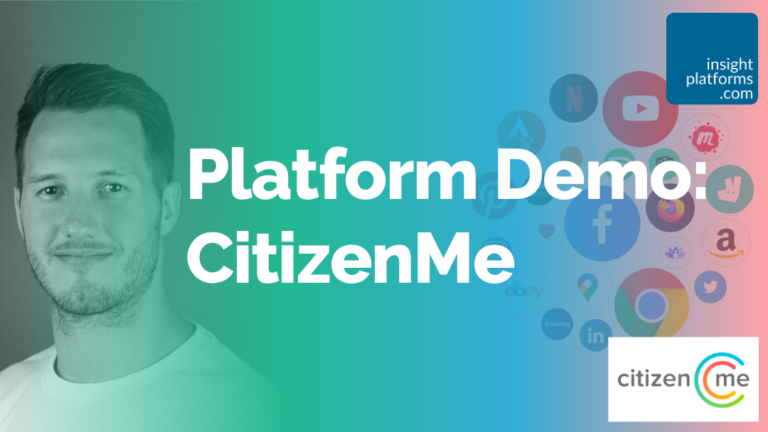 CitizenMe Demo - Featured Image - Insight Platforms