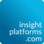 Insight Platforms logo - blue gradient