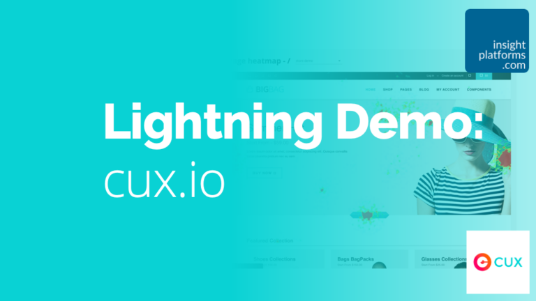 cux - Lightning Demo - Insight Platforms
