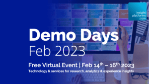 Demo Days Feb 2023 - Featured Image - Insight Platforms