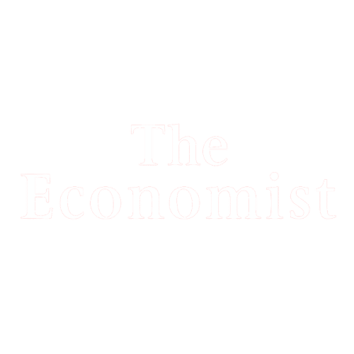Economist Logo White Transparent - Insight Platforms