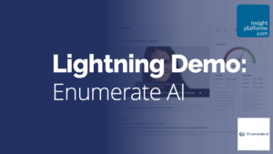 Enumerate AI Lightning Demo Featured Image - Insight Platforms.png