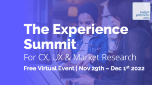 Experience Summit - Main Featured Image - Insight Platforms