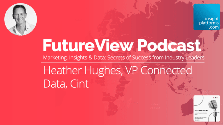 FutureView Podcast Featured Image Insight Platforms Heather Hughes Cint