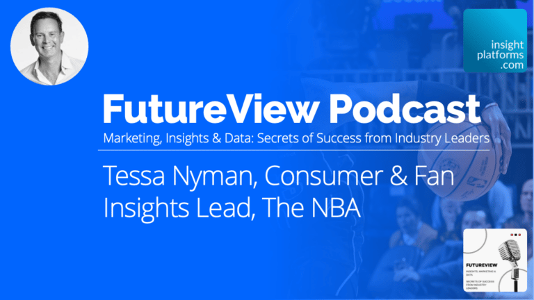 FutureView Podcast Featured Image Insight Platforms Tessa Nyman The NBA