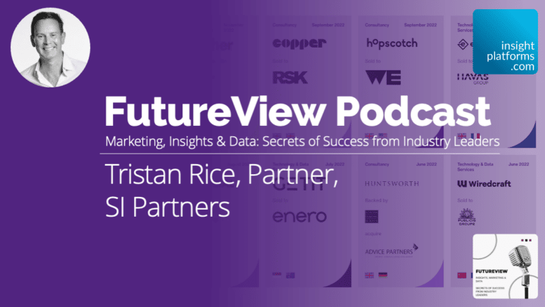 FutureView Podcast Featured Image Insight Platforms Tristan Rice SI Partners