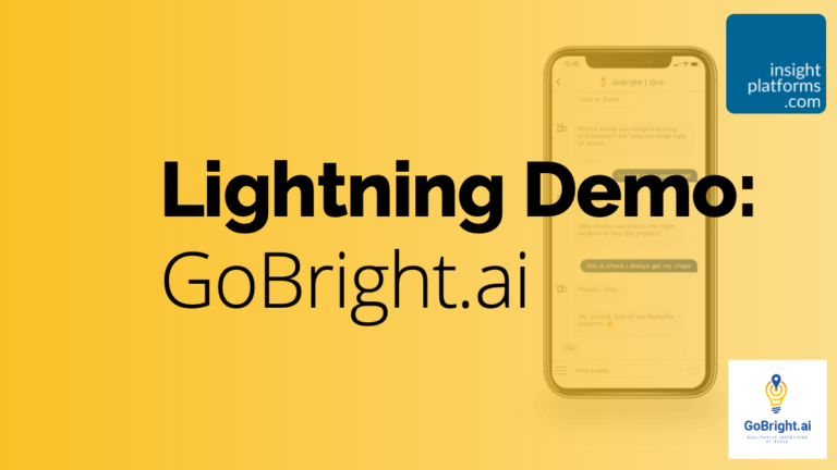 GoBright Lightning Demo Featured Image - Insight Platforms