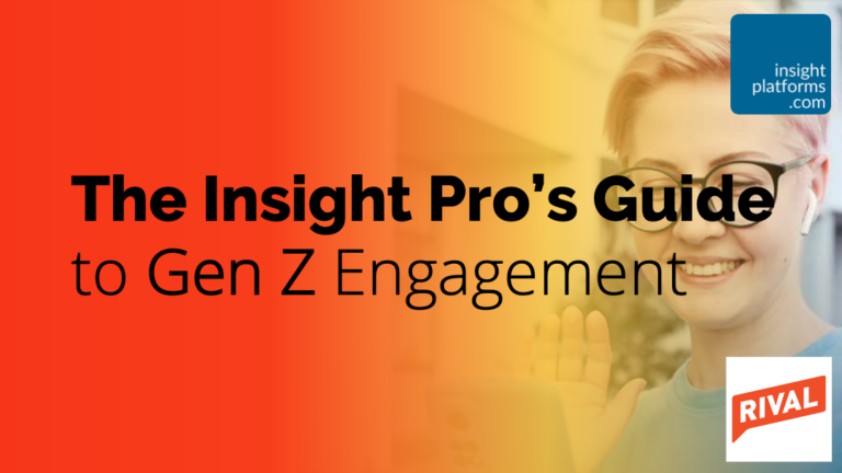 Guide to GenZ engagement_Rival Technologies Featured Image - Insight PLATFORMS