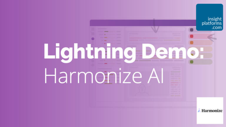 Harmonize AI Lightning Demo Featured Image - Insight Platforms