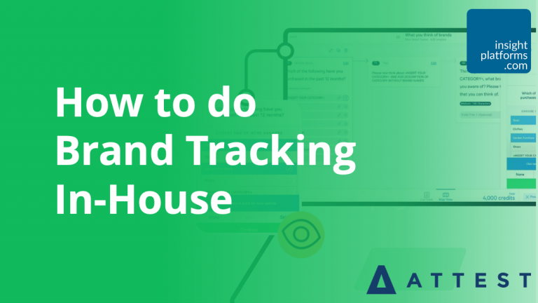 How to do Brand Tracking In-House - Featured Image - Insight Platforms