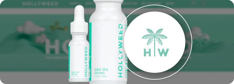 Hollyweed CBD Broad Spectrum Oil