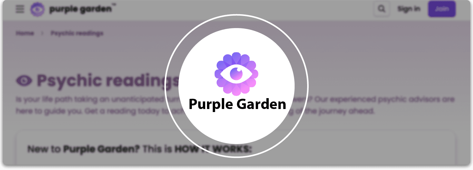 Purple Garden