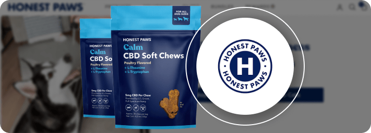 Honest Paws Calm Chews