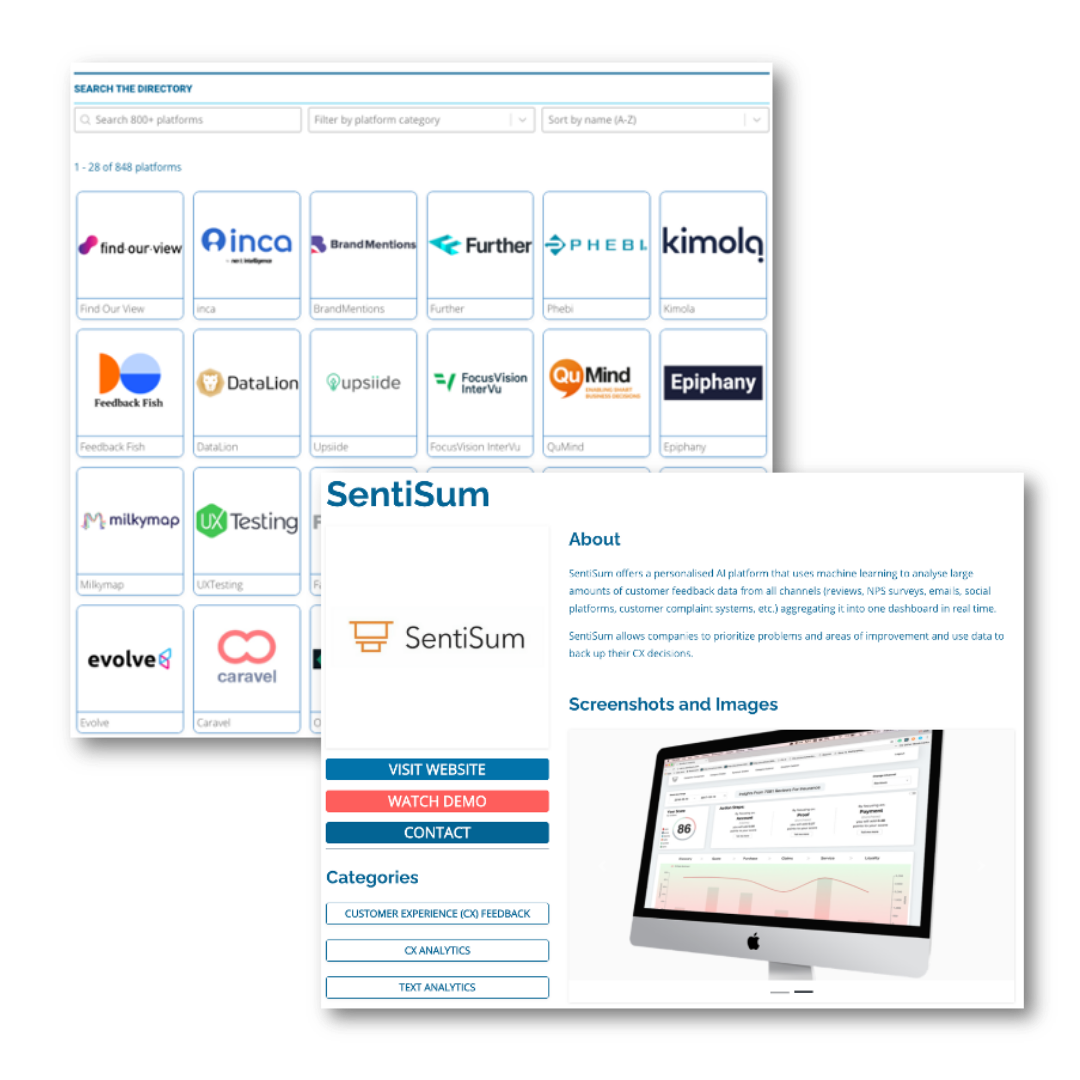 Insight Platforms Directory Listing