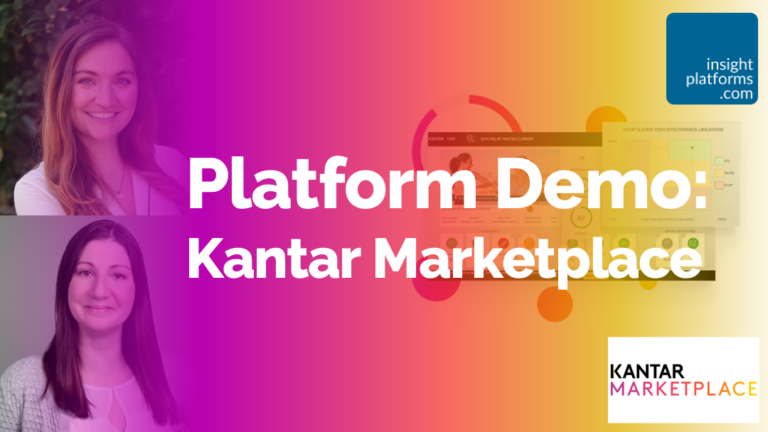Kantar Marketplace Demo - Featured Image - Insight Platforms