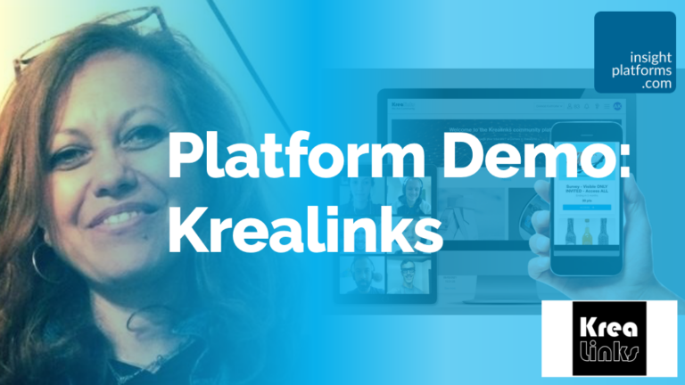Krealinks Demo - Featured Image - Insight Platforms