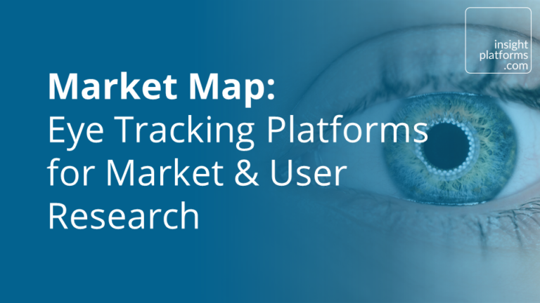 Market Map Eye Tracking Platforms - Featured Image