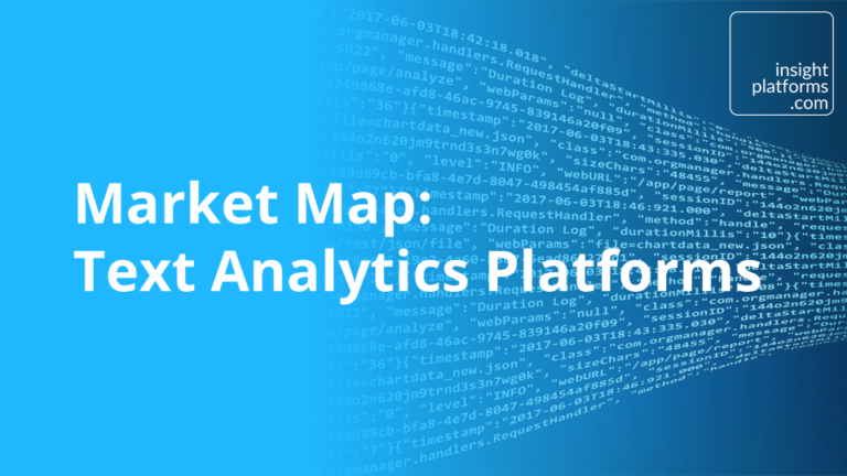 Market Map Text Analytics - Featured Image