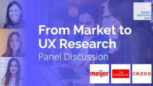 MR to UX Panel Experience Summit Featured Image - Insight Platforms