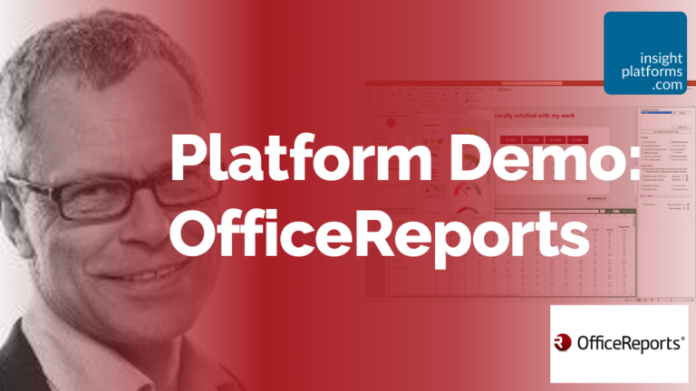 OfficeReports Demo - Featured Image - Insight Platforms
