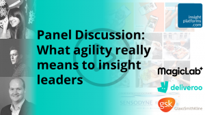 Panel What agility really means to insight leaders
