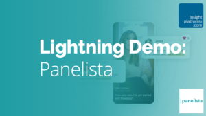 Panelista Lightning Demo Featured Image - Insight Platforms