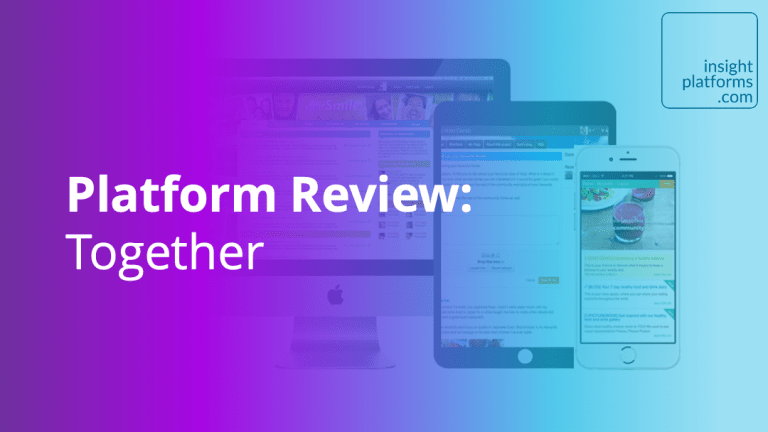 Platform Review - Together - Insight Platforms