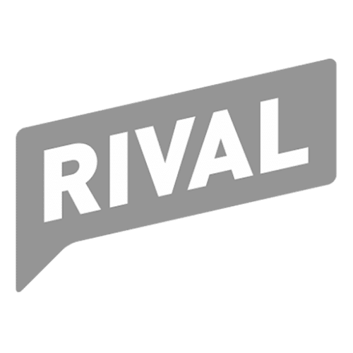 Rival Logo White Transparent - Insight Platforms