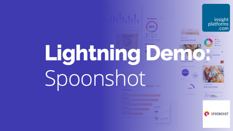 Spoonshot Lightning Demo Featured Image - Insight Platforms
