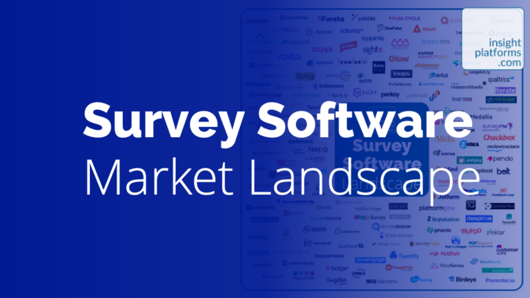 Survey Software Market Landscape- Featured Image - Insight Platforms
