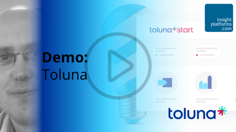 Toluna Start Demo Featured Image - Insight Platforms