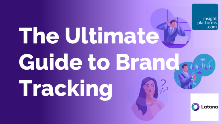 Ultimate Guide Brand Tracking Ebook Featured Image - Latana - Insight Platforms