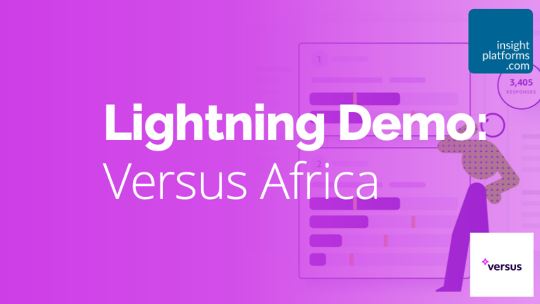 Versus Africa Lightning Demo Featured Image - Insight Platforms