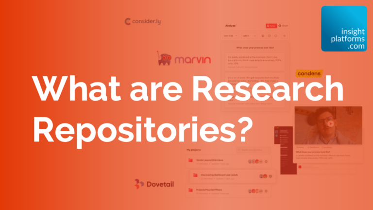 What are Research Repositories - Featured Image - Insight Platforms