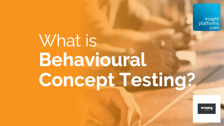 What is Behavioural Concept Testing Featured Image - Insight Platforms
