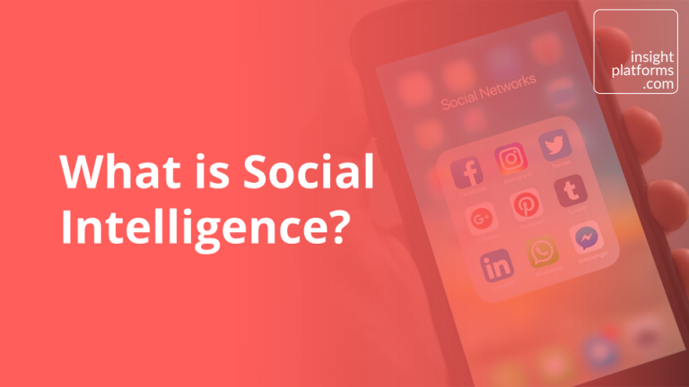 What is Social Intelligence?