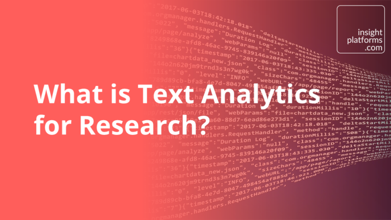 What is Text Analytics for Research - Featured Image